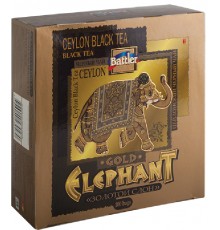 Battler Золотой Слон 100 чайных пакетиков
